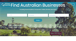 Desktop Screenshot of nationaldirectory.com.au